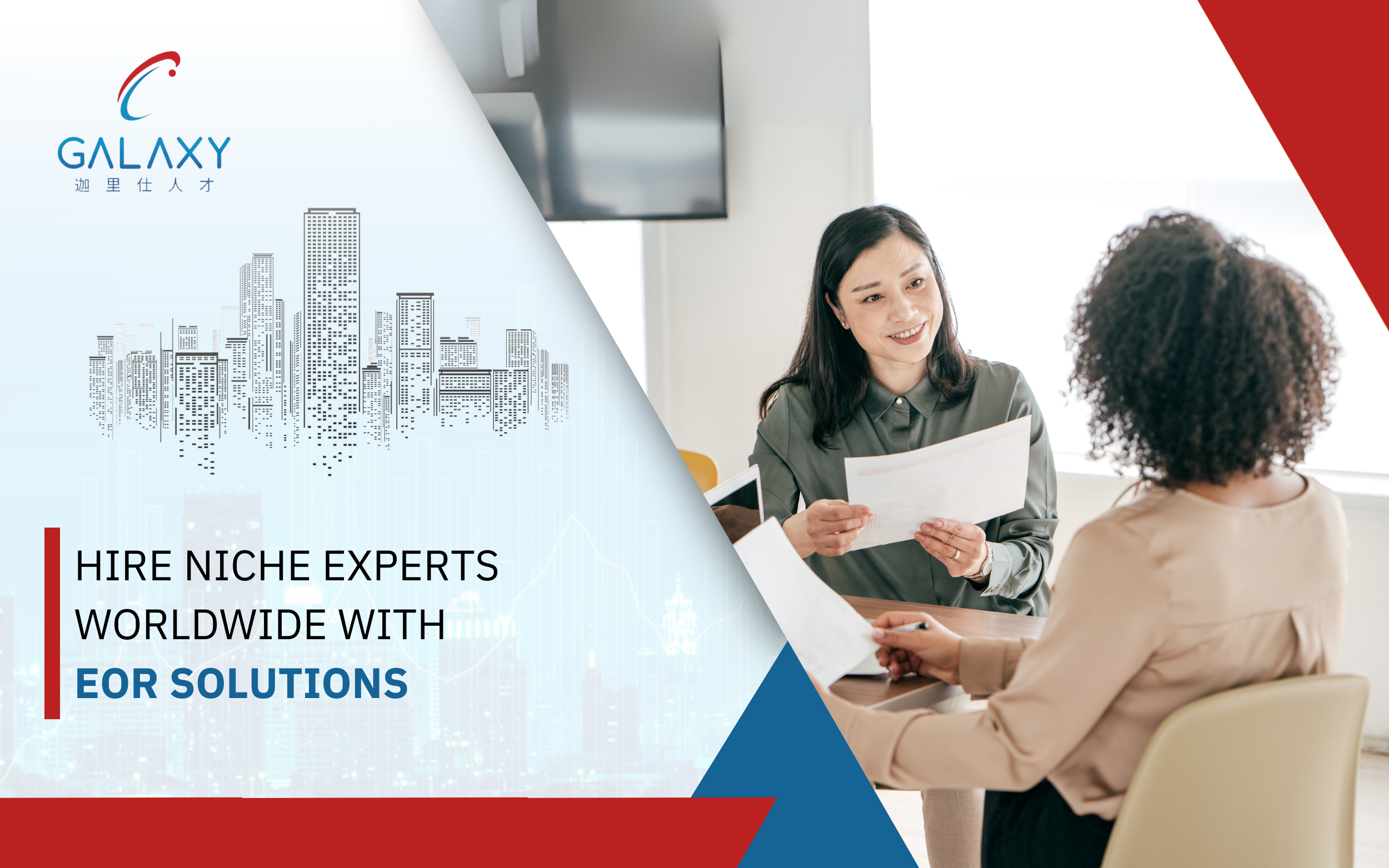 Hire Niche Experts Worldwide with EOR Solutions