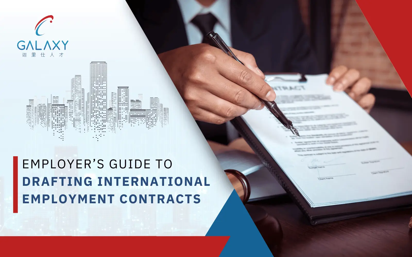 Employer’s Guide to Drafting International Employment Contracts
