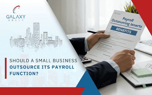 Small business outsource Payroll Function
