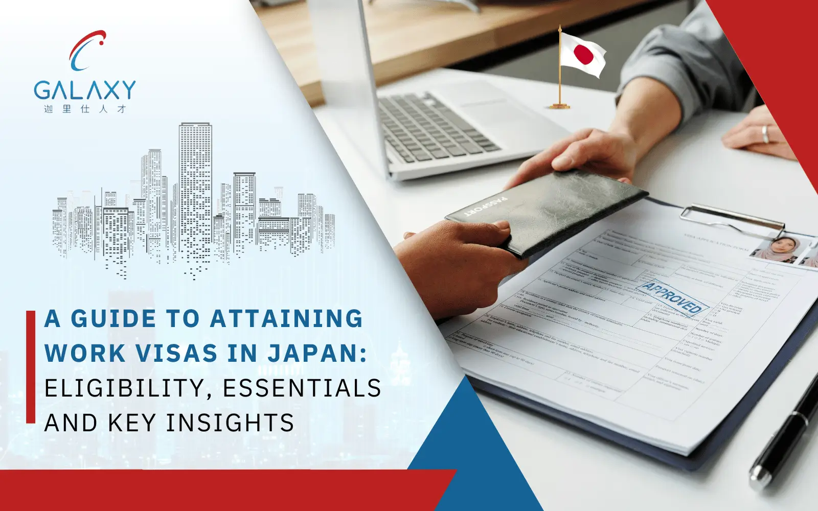 blog- A Guide to Attaining Work Visas in Japan