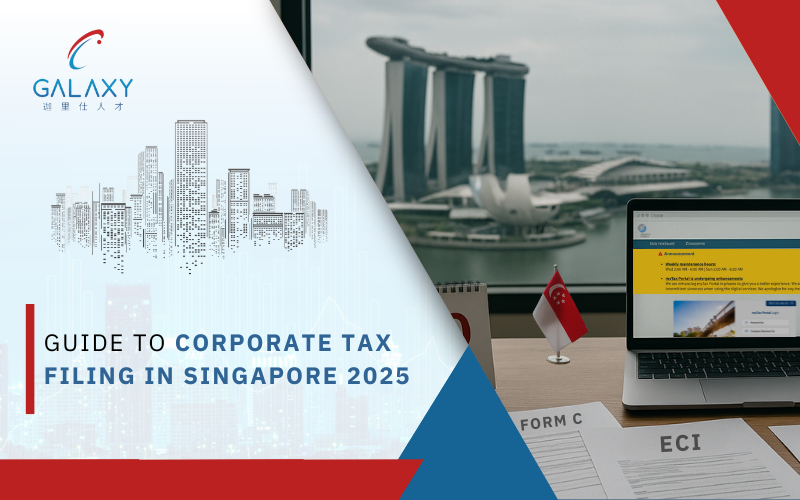 Guide to Corporate Tax Filing in Singapore 2025