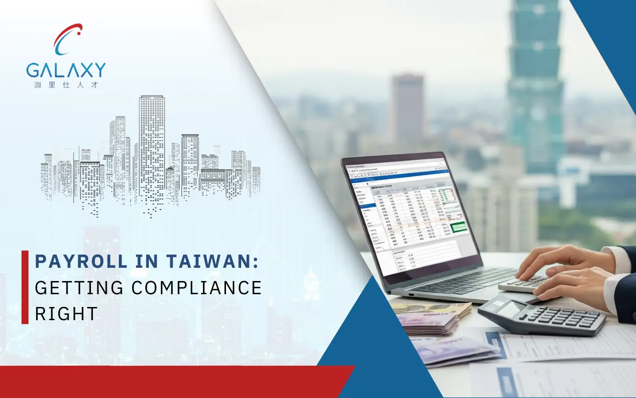payroll in taiwan
