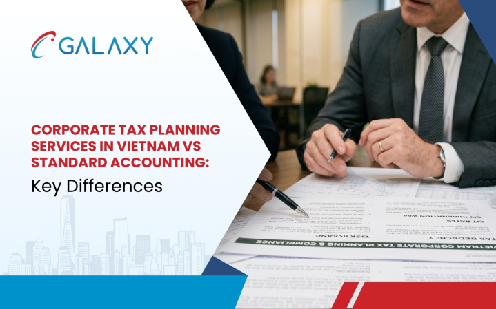 Corporate Tax Planning Services in Vietnam vs Standard Accounting: Key Differences